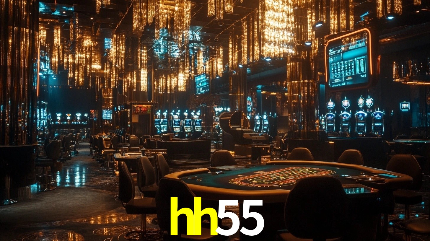 hh55: A Experiência de Casino com Jogos de Mesa ao Vivo