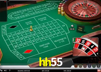 Descubra o Mundo do Cassino Online com hh55
